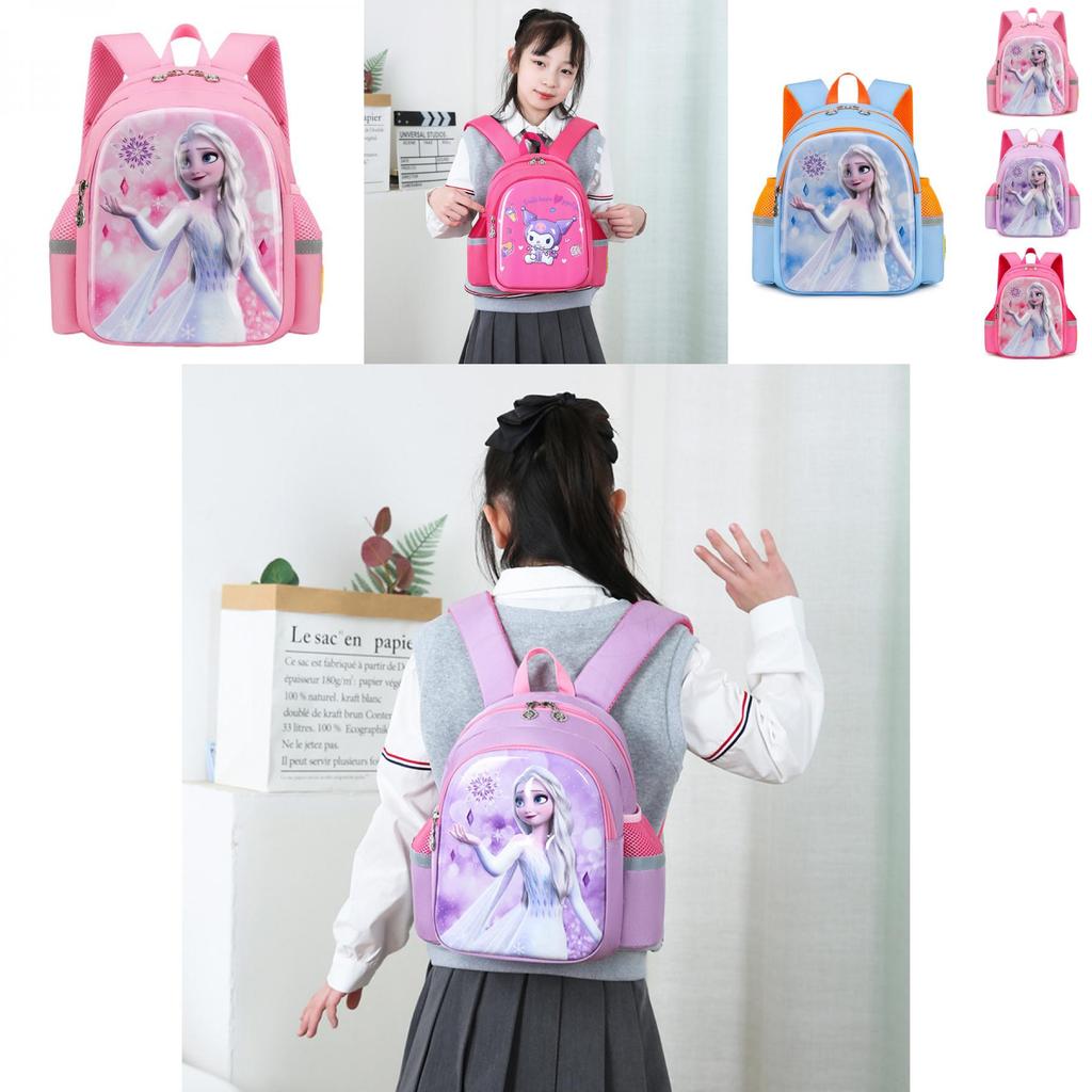 Mochila Adorável de Capa Dura de Desenho Animado Para Crianças Nova da Primavera 2024 Mochila Escolar Impermeável