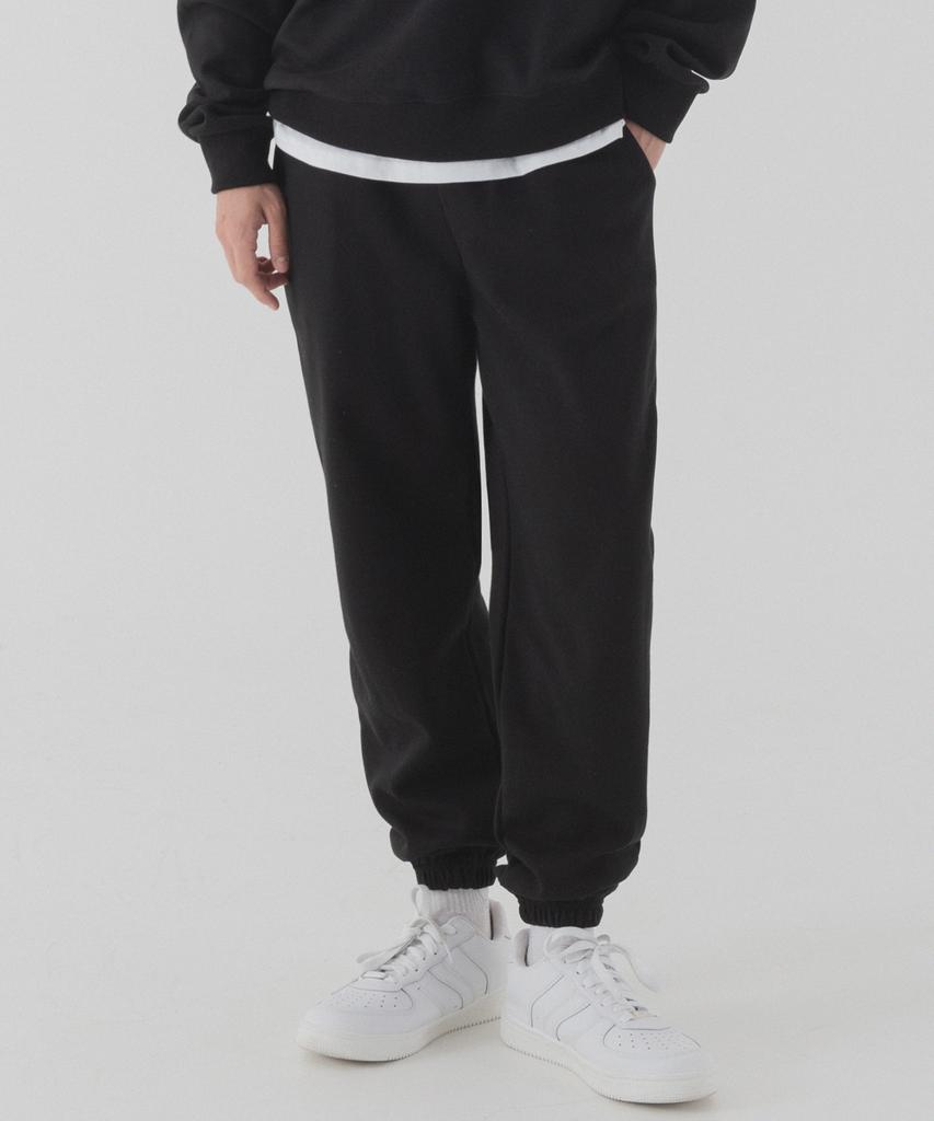 PIANER Essential Jogger Sweatpants (Black)