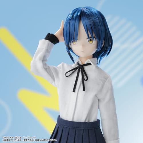 Azone International Pureneemo Character Series No. 163 "Bocchi the Rock!" Anime Ryo Yamada 1/6 Scale Approx. 260mm Painted Movable Doll