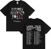Fashion The Art of Being A Mess Tour 2026 Lauren Spencer Smith Breathable Pattern Top Short Sleeved Unisexs Women Tshirt Summer