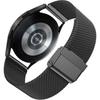 Bracelet + Case with Screen Protector for Samsung Galaxy Watch 6 40mm, Black