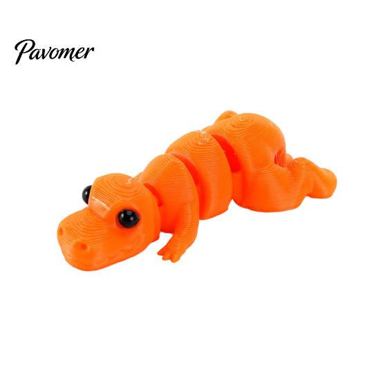 3D Printed Dinosaur Toys Toy, Mini Articulated Dino Action Figure, Kids Toy Movable Joints Desktop Decoration, Party Favors Decoration
