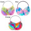 Ear Muff Winter Warm Fluffy Earmuffs Faux Fur Ear Muff Dazzle Color for Women Girls Christmas Outdoor Ear Warmers