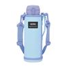 Thermos My Bottle Fits 750ml Water with Shoulder Machine and Name Light LB Pouch, Bottles, Strap, Strap, Washable, Space, Blue, APO-750