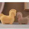 3D Pony Silicone Mold Cute Reusable Horse Candle Mold Handmade Craft DIY Plaster Ornaments Mold Gift Supplies