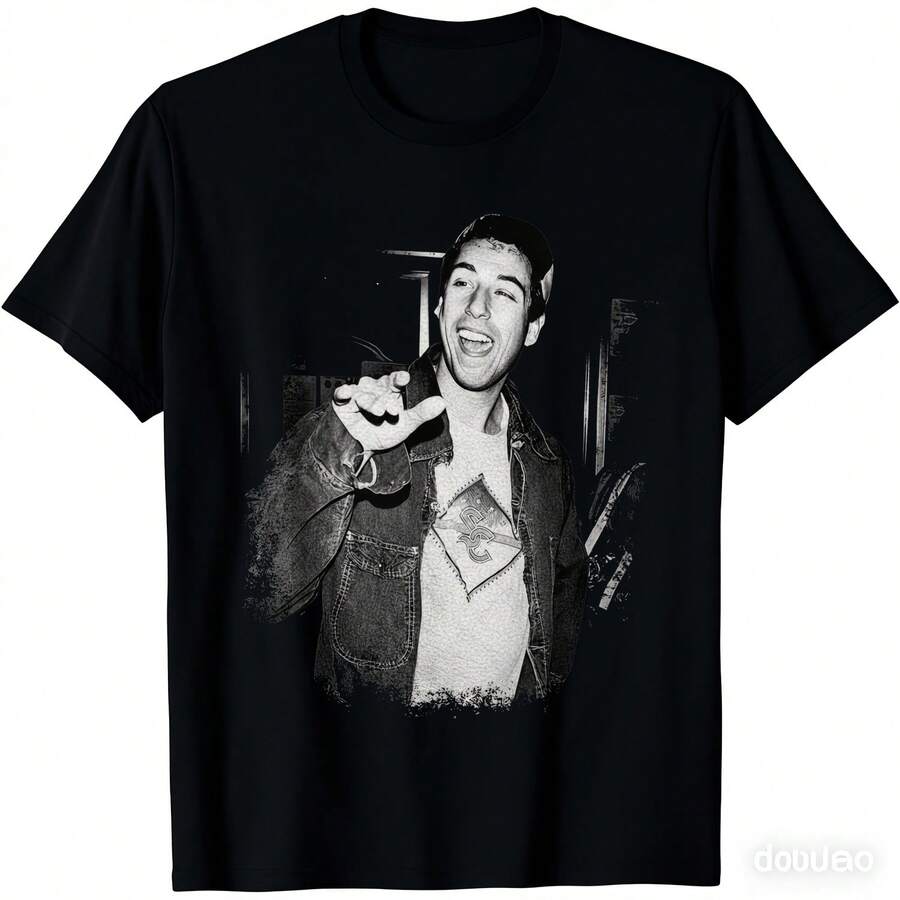 2026 Christmas Newest Style Retro 90S Sandler Adam TShirt  Funny Sandler Adam Actor Fan Bootleg S