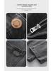 Men's Trendy Slim Stretch Jeans - Versatile, Youthful, Casual Straight Pants for Spring & Autumn