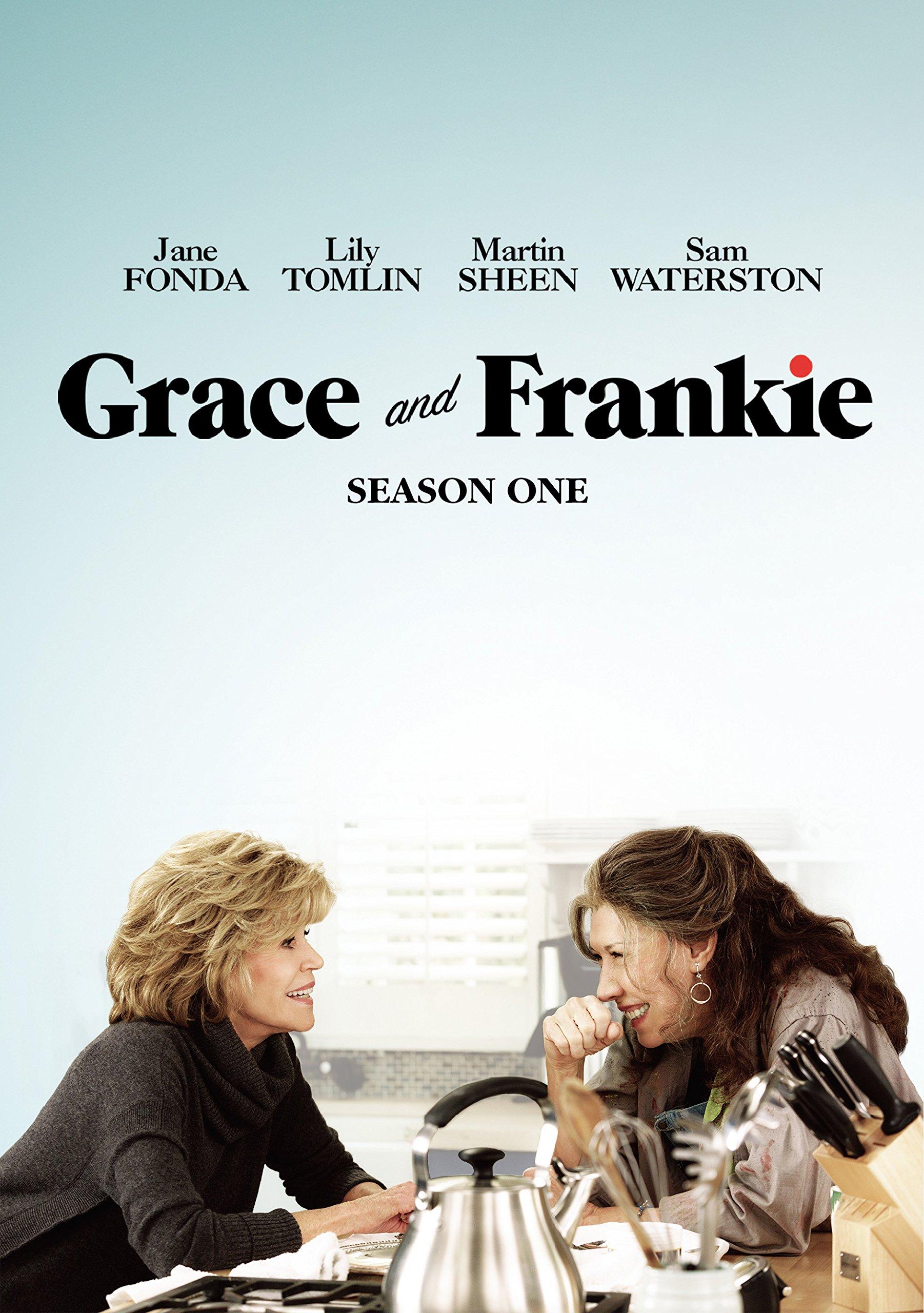 

Grace Frankie Season 1 DVD Complete Box Press Limited & (First Edition)