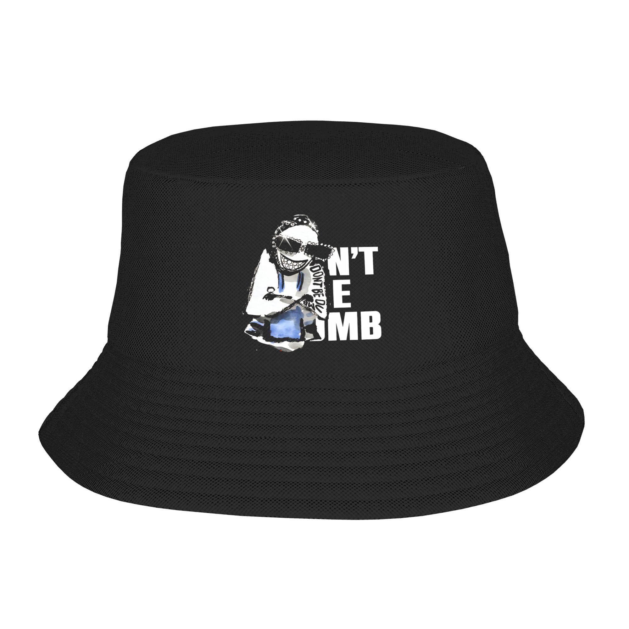 

Don t Be Dumb Bucket Hat For Unisex WomenAS-AP Rocky Album Fisherman Hats Casual Caps Foldable Streetwear Custom Sunscreen Hats One Size