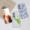 For Huawei P50 Pro P50E Phone Case Dreamy Colorful Pattern Phone Shell For Huawei P 50 Soft TPU Clear Silicone Lightweight Cover