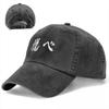 Haikyuu Fly Men Women Baseball Cap Anime Japan Distressed Cotton Caps Hat Classic Outdoor Summer Sun Cap