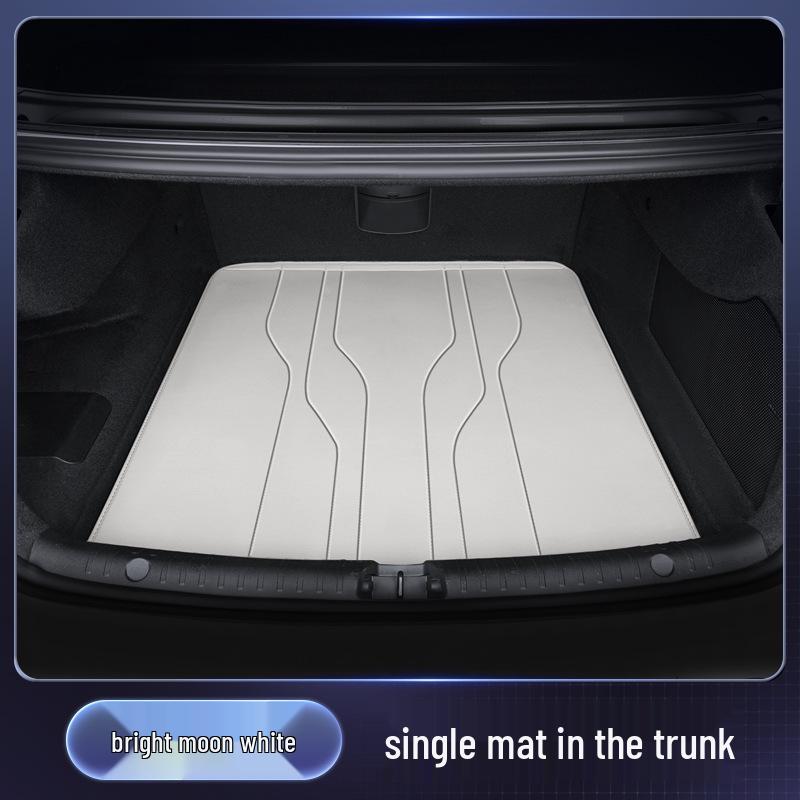 Trunk Mat Full Coverage for 2025 BYD Han L - Interior Modification Accessories for EV/DM.
