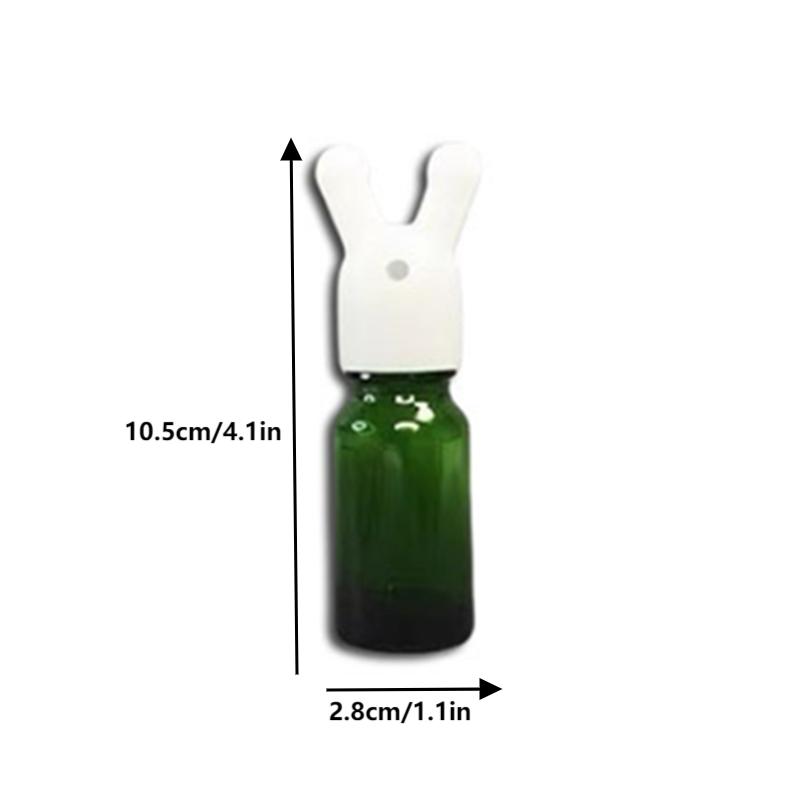 Leakproof Mini Essential Oil Inhaler Bottle – Dual-Purpose Dispenser for Aromatherapy and Perfume