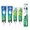 All-in-One Toothpaste & Toothbrush Set