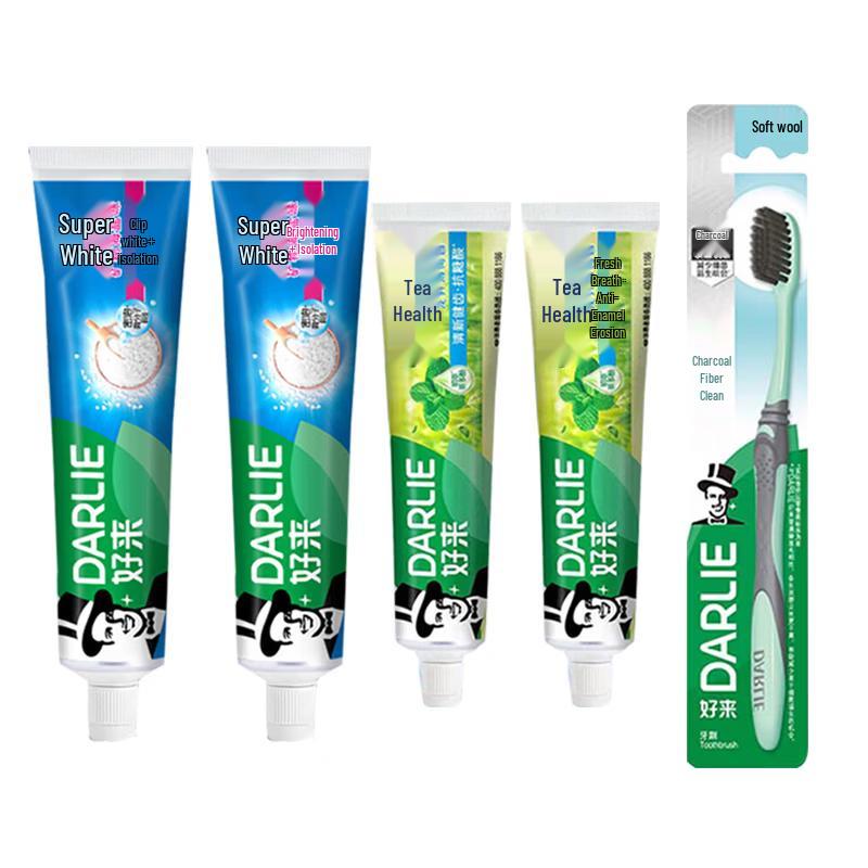 

Darlie All-in-One Toothpaste & Toothbrush Set