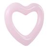 Heart Shaped Swimming Circle 120cm Thick Tear Resistant PVC Material Inflatable Pool Float Rings for Pool Party Beaches
