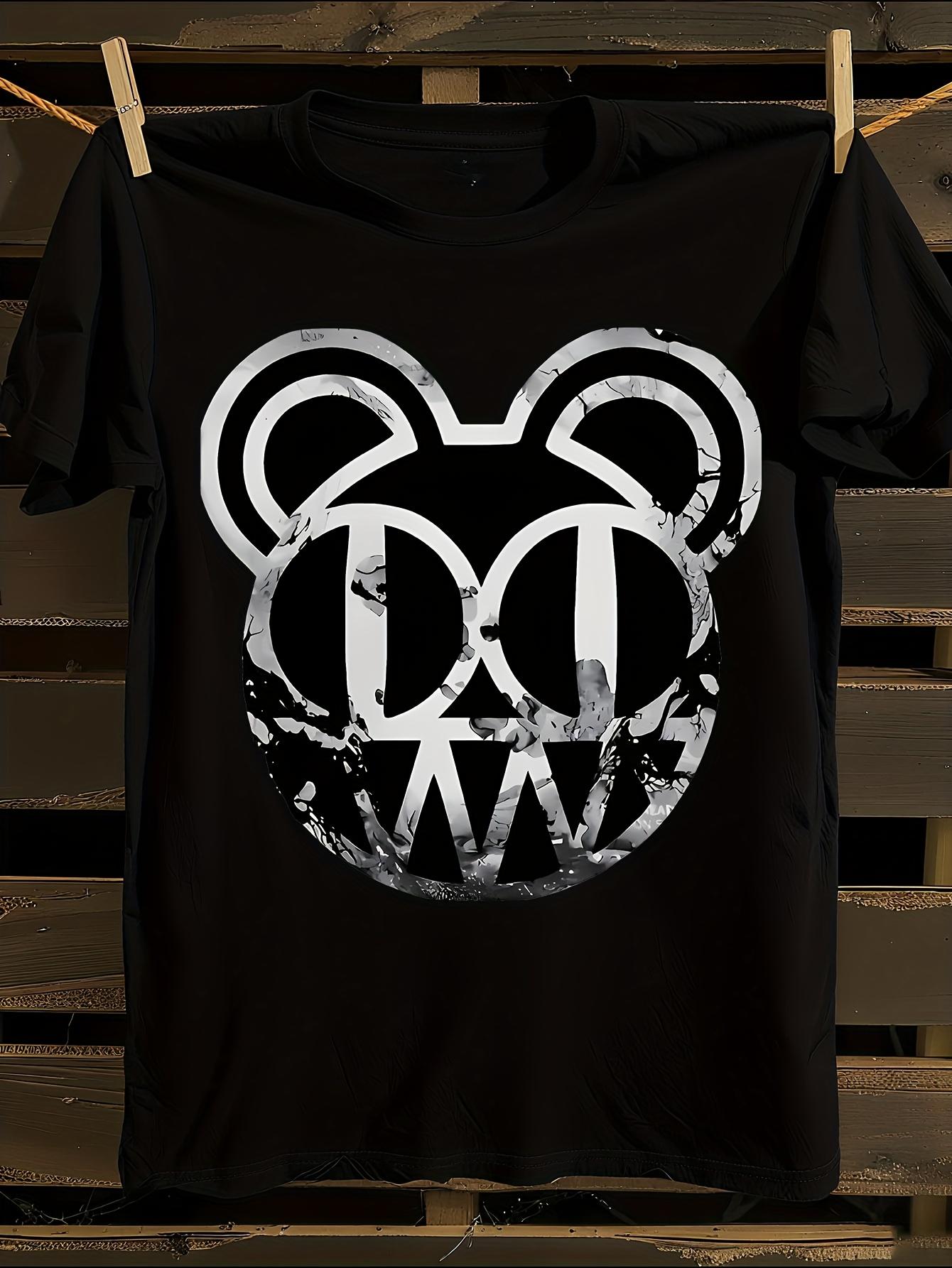 Radiohead Logo Black Tshirt XXL