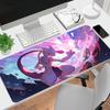1Pc Dragon Flames Gaming Mouse Pad Keyboard Desk Mat Non-slip Rubber Lock Edge Waterproof Computer Mousepad for Office Home Decor S112