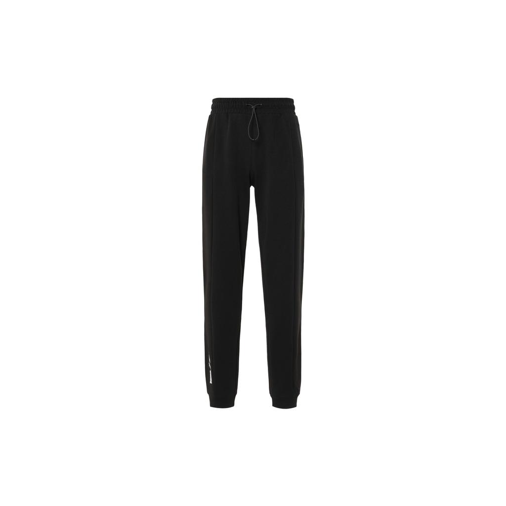 Puma Solid Color Running Sweatpants Men Bottoms Black 849548-01