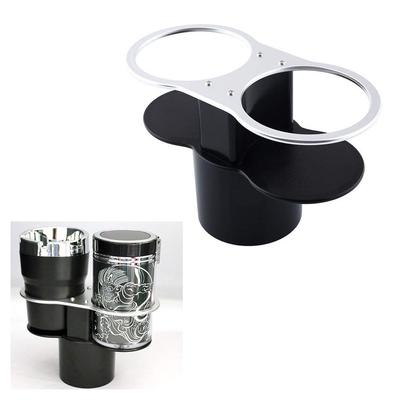 Portabicchieri per auto Portabottiglie Doppio portabicchieri Supporto Portabicchieri in plastica per auto
