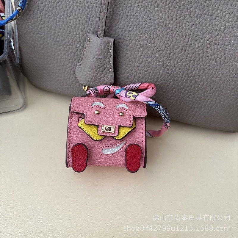 Mini Doll Airpod Earphone Cover Cross-border Explosion Bag Pendant Keychain Car Ornament