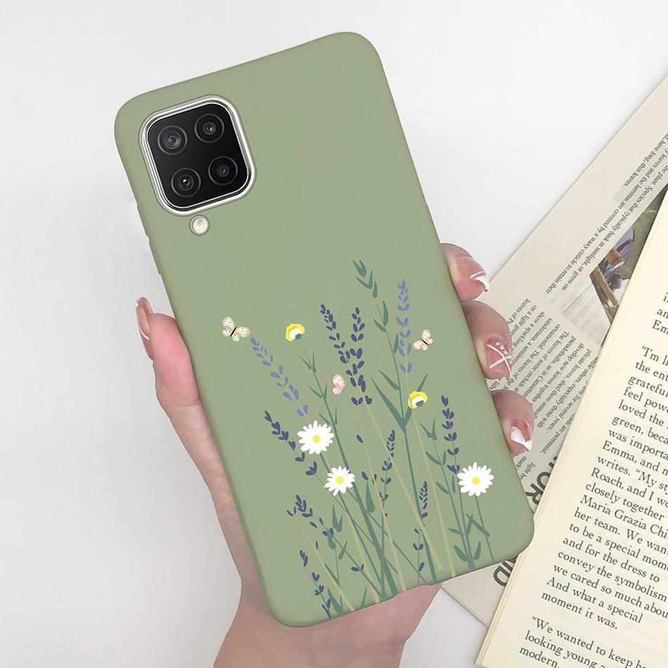 For Samsung Galaxy F22 6.4 inches Case Butterfly Soft Silicon Back Cover For Samsung Galaxy M32 SM-M325FV New Fashion Phone Bags