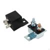 Adjustable Professional Radiator Fan Thermostat 3 Pin Control Relay Wire Kit Mounting Hardware