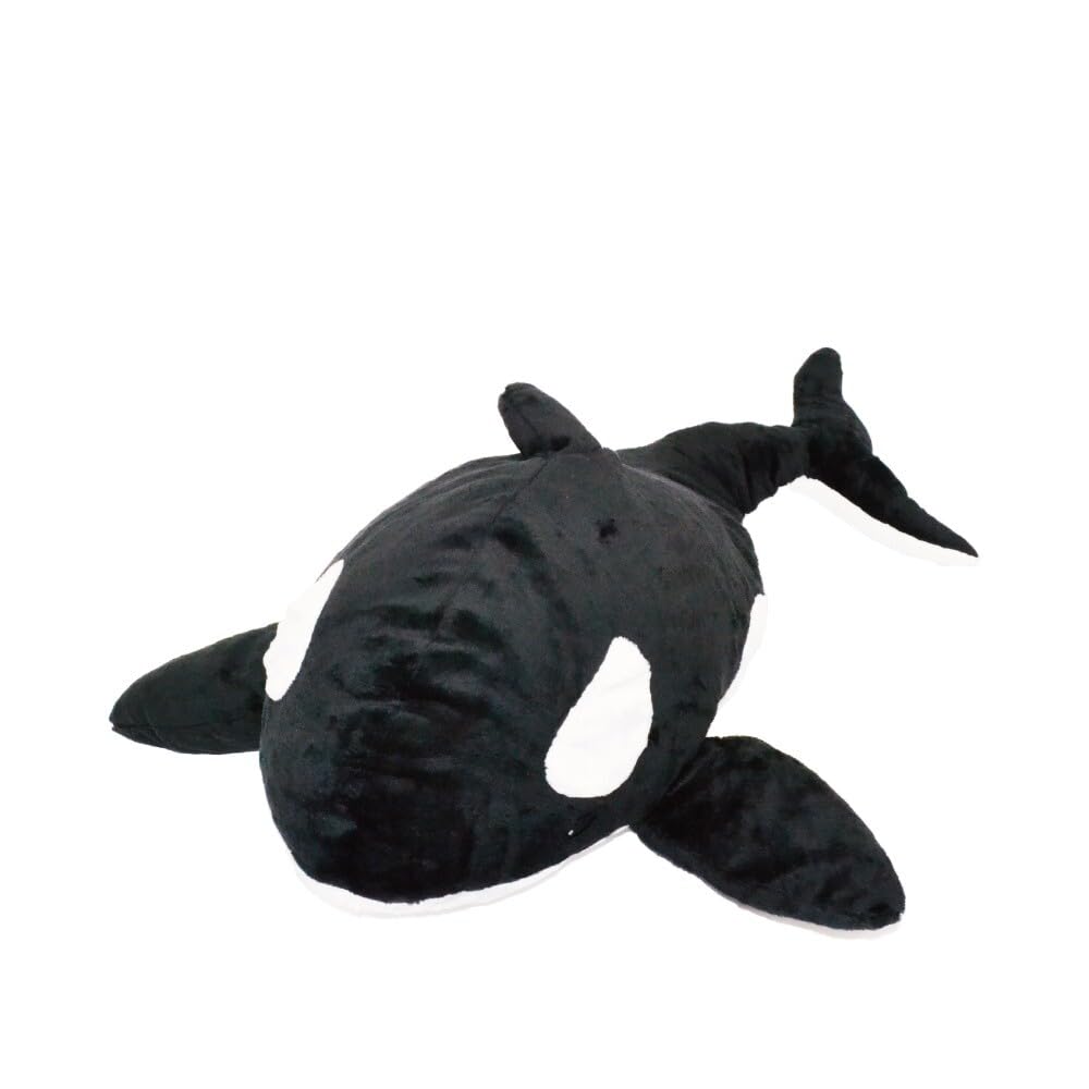 Yamaji Big Plush Orca Approx. H25 x W33 x D89cm 12152