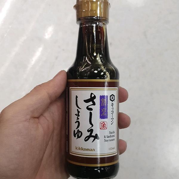 Kikkoman Sashimi Soy Sauce 150ml One thing