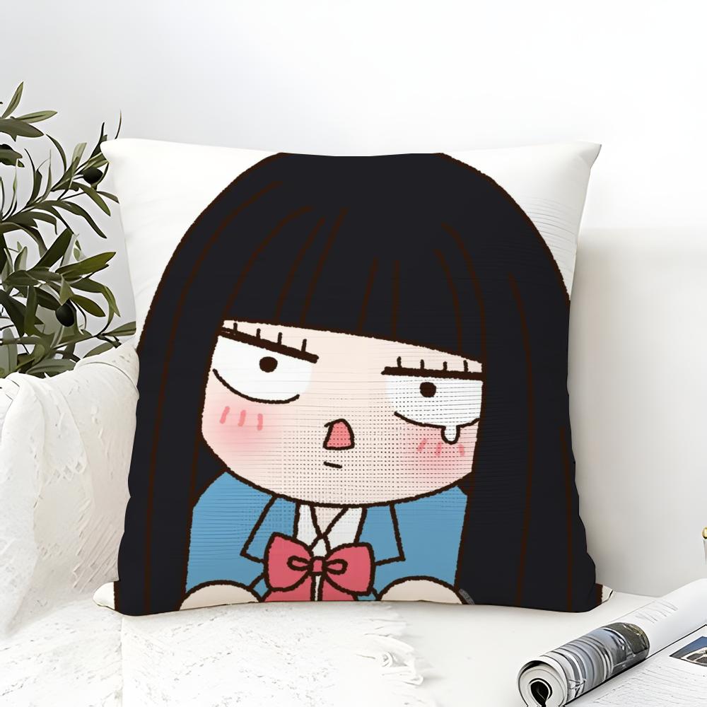 Love Comic Cartoon K-Kimi Ni Todoke Pillow Case Linen Pillow Case Sofa Home Decor Cushion Cover Cushion Cove