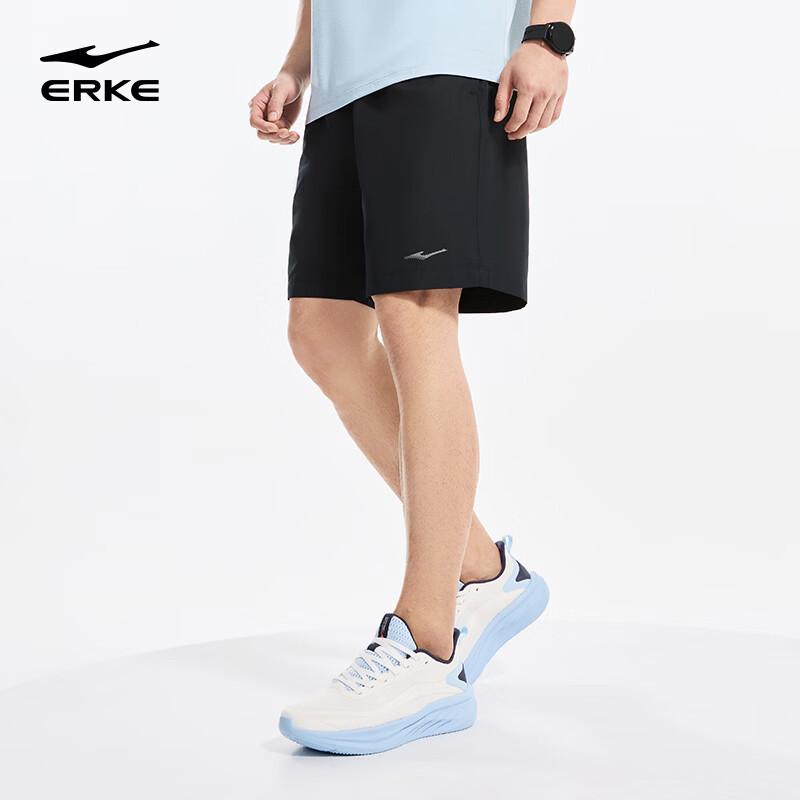 Erke Men's Yu Shi Collection Ice-Cool Sports Shorts