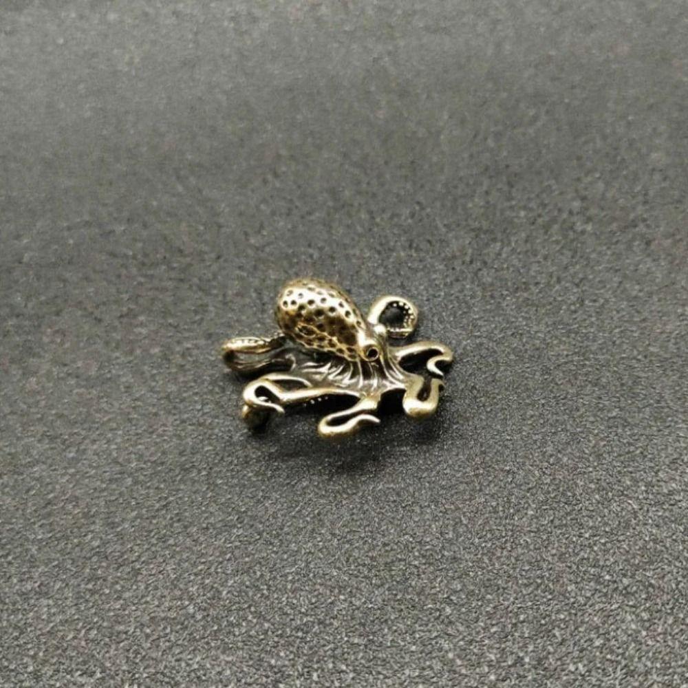 Innovative Animal Figurines Brass Mini Statues Miniatures Animal Sculpture  Office