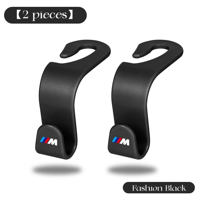 For BMW 1 3 5 7 series Car Seat back hook G20 G30 G01 G05 F48 F15 F30 F31 E46 E90 X1 X2 X3 X4 X5 X6 X7 Rear seat storage hooks ulbn07