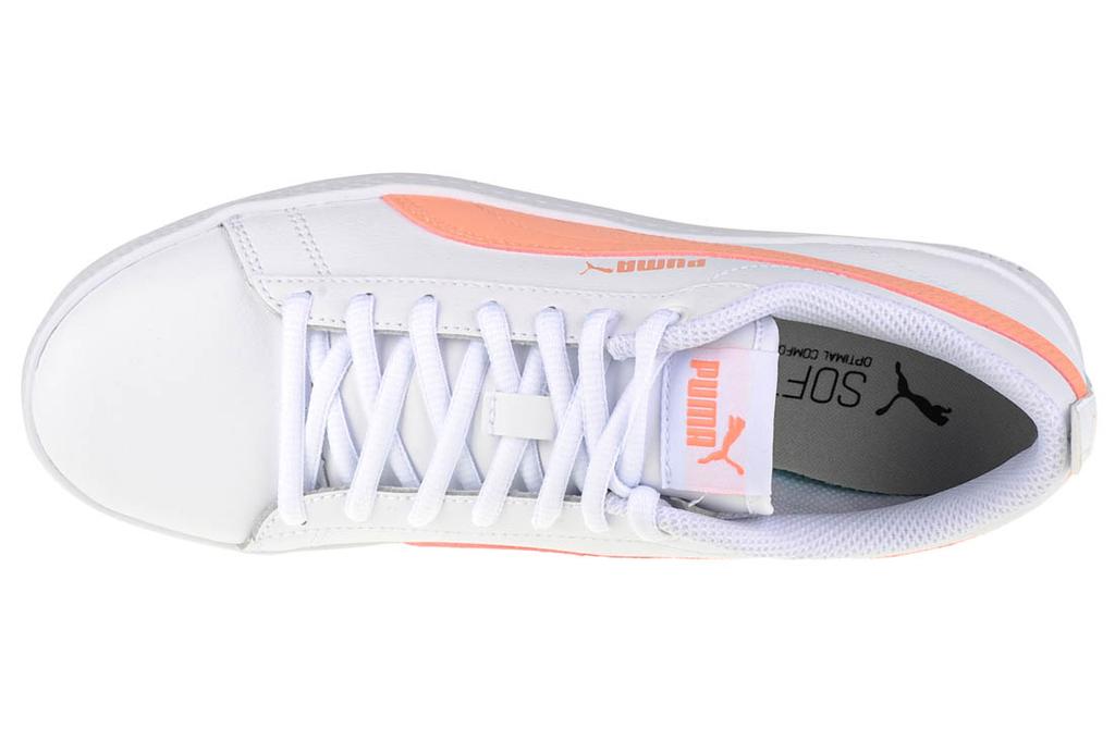 Puma Smash Wmns V2 365208-26, женские, кроссовки, белые купить недорого —  выгодные цены, бесплатная доставка, реальные отзывы с фото — Joom