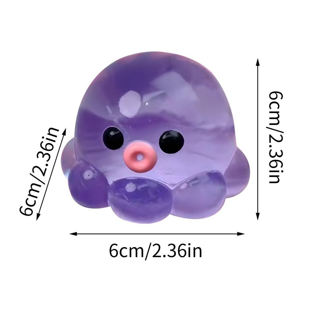 Sensory Balls Octopus Pinch Toy Cute Fun Soft Calming Ball For Home Travel Mental Health Adults Students Prizes Kids School
