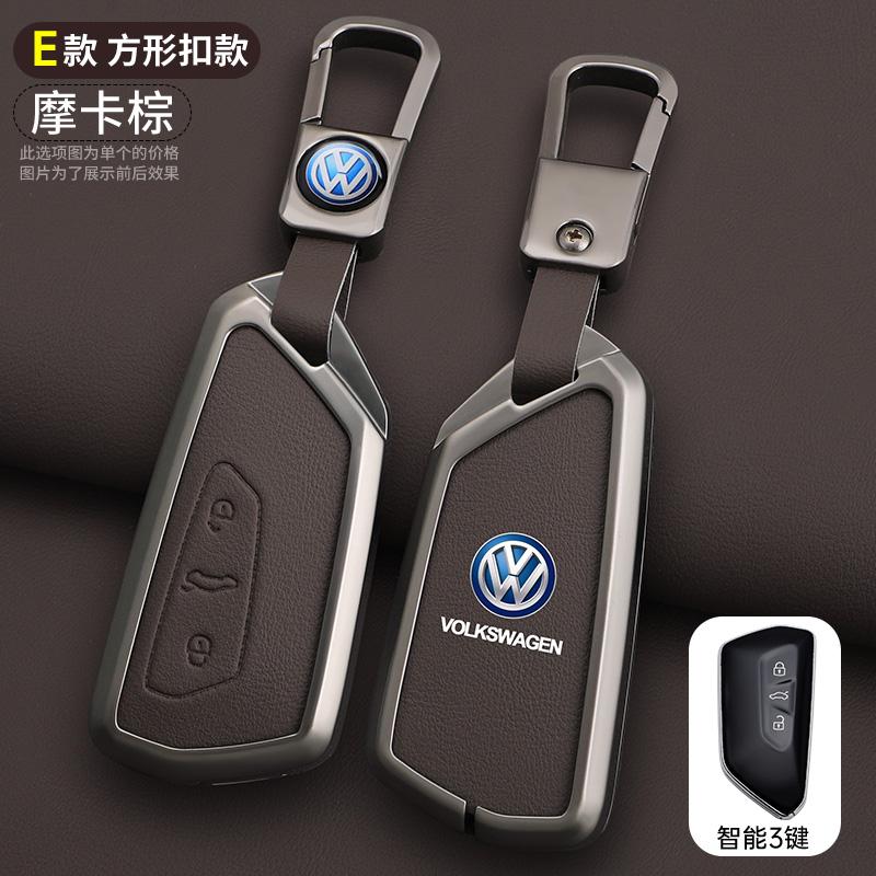 2026 Hot For VW VOLKSWAGEN Car Remote Key Case Cover For Volkswagen VW Polo Golf 7 GTI MK7 Golf 8 MK8 ID.3 ID.4 Cupra Tiguan MK2