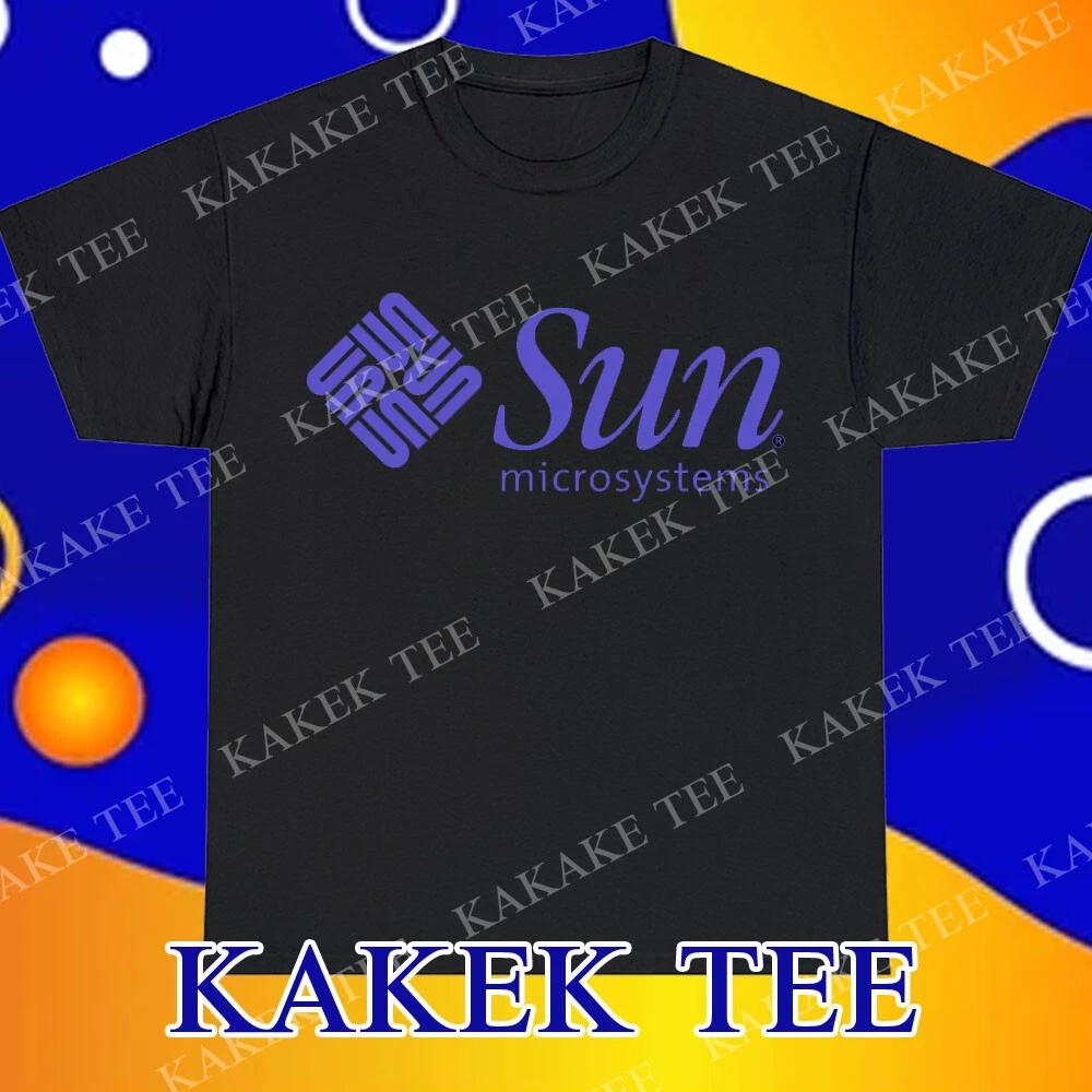 New Sun Microsystems Company Logo T-Shirt Funny Size S to 5XL L