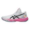 Asics Scarpe da Pallavolo Sky Elite Ff Mt 3 Vestibilità Comoda Supporto Scarpe Unisex Bianco Nero 1053A080-100