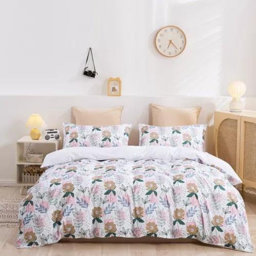 

Leaves Soft Duvet Cover Beding Set Decoration Gift Suitable for Children Young Boys Young Girls plus Adult Peoples Soft Warm Comfortable plus 100*200cm Single