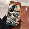 Funda Phone Cover Case for Xiaomi Poco F8 X3 X4 X5 X7 Pro C71 C75 C61 F3 M5 C50 M3 M4 M7 F1 Cartoon Wave