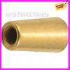 -ABUB 12Pcs Guitar Switch Tip, 3 Way Toggle Switch Knob Tip Cap Copper For Lp Epi Electric Guitar,Silver + Gun-Black + Gold