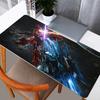 Mouse Pads Gundam Large Gaming Mouse Pad Anime PC Computer Gamer Desk Mat for CS GO LOL XXL Laptop Kawaii Mousepad