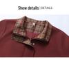 Mother's 2026 Spring/Autumn Lapel Jacket for Middle-Aged & Elderly Women - Loose, Stylish Top