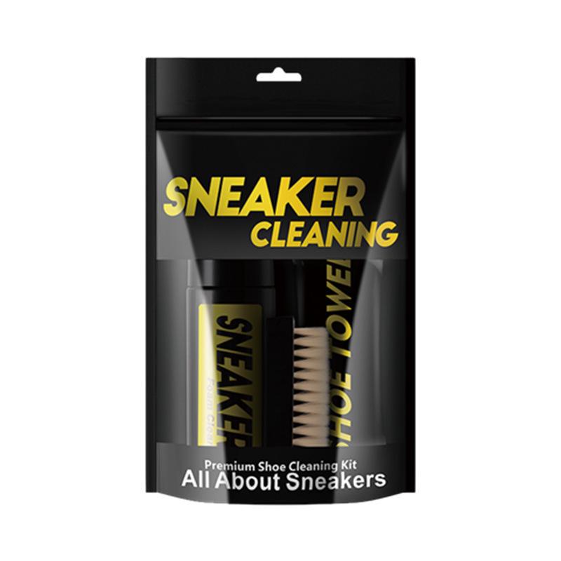 One-Wipe Stain Remover Foam for White Shoes - Innovative Dry Cleaning Solution