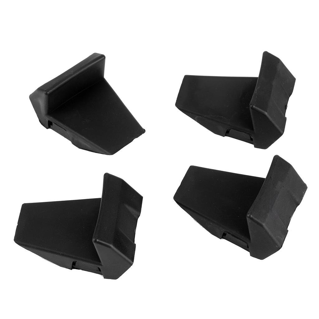 4pcs 70mm Tire Changer Rim Clamp Covers Protector High Toughness Prevent Wheel Damaging