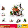 Lele Brothers Christmas Tree Building Blocks - Educational Toy for Boys