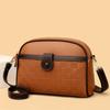 Bag 2025 new crossbody bag casual middle-aged lady mom bag versatile commuter hand-carried shoulder bag underarm bag