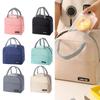 New Insulated Lunch Bag Lunch Thermal Bag Bento Insulated Cooler Bag for Work Adults Small Cooler for Food WCB07