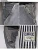 Kojima Jeans Painter Made in One Multi-Hickory Pants, Japan, Wash, RNB-1084-Hickory-32