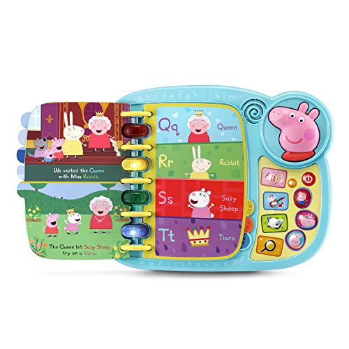VTech Peppa Pig Learning & Discovery Book